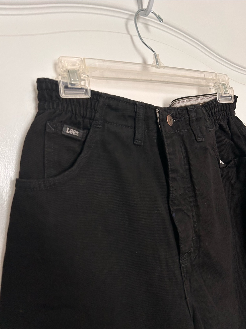 NWT Vintage Lee Black Jeans